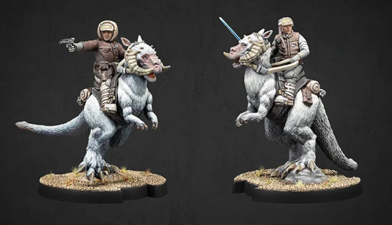 Star Wars : Legion – Extension Troupes Rebelles, 11 Miniatures Plastique Dur, Jeu De Stratégie, 2 Joueurs, 14 Ans+