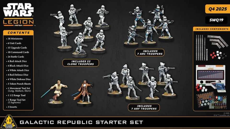 Star Wars Legion – Riot Control Squad Uitbreiding – 7 Miniaturen, Voor 2 Spelers, 14+, Speeltijd 1-2 Uur (Spaanse Editie)