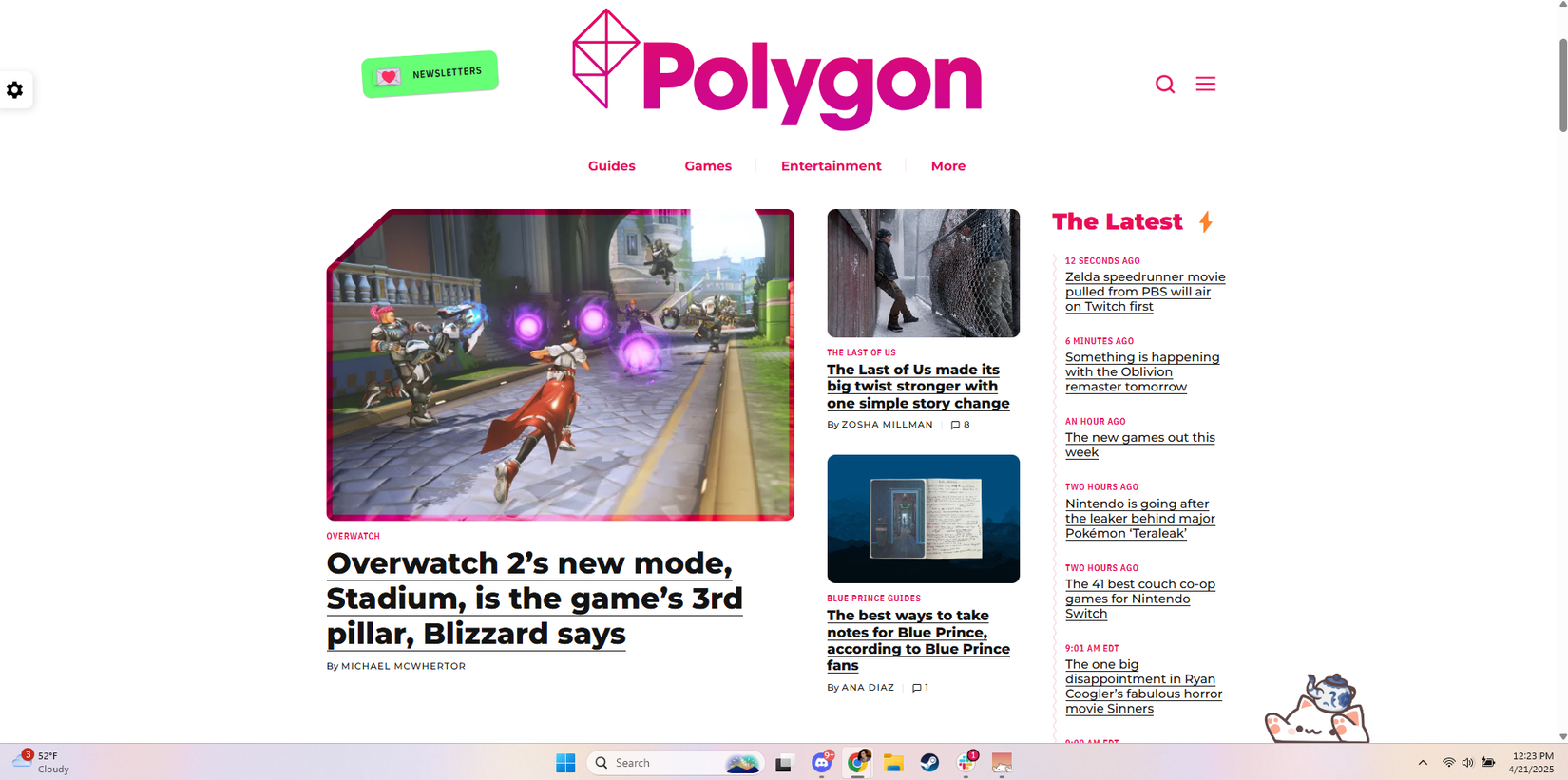 Why Bongo Cat — a Banana-like idle clicker — is trending on Steam