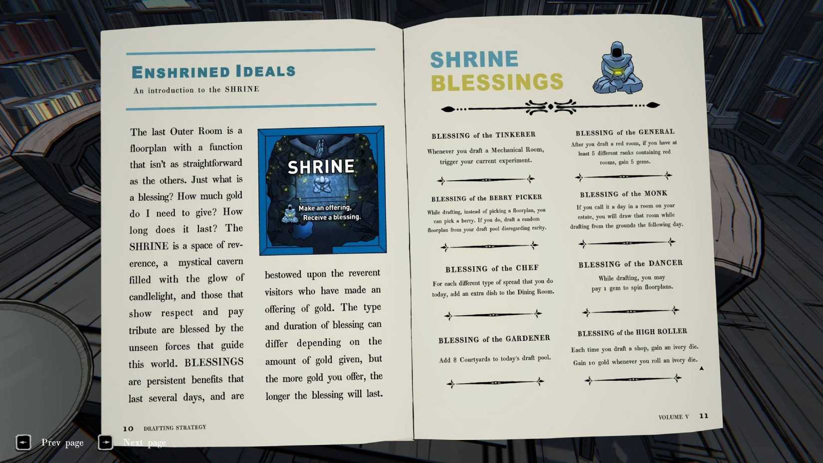All Shrine blessings in Blue Prince