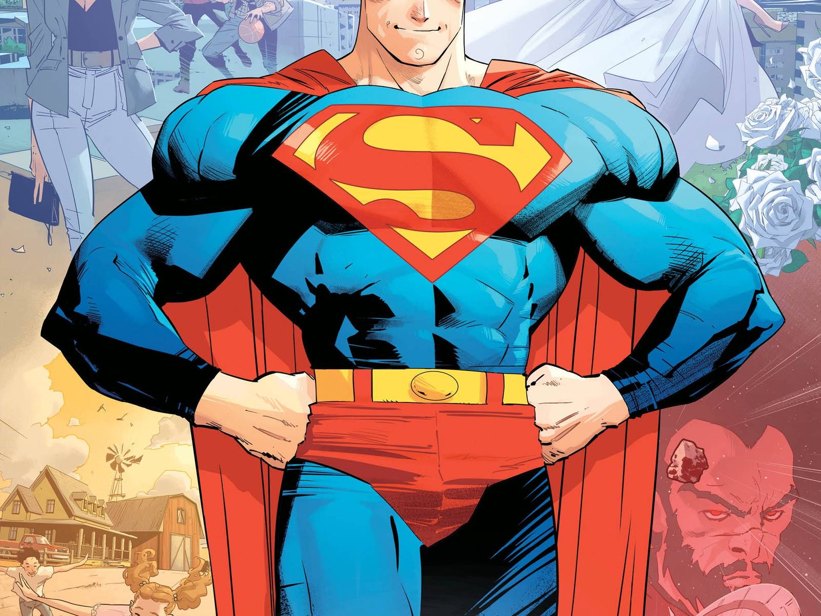 DC's Summer of Superman Special writers don't want to 'screw it up'