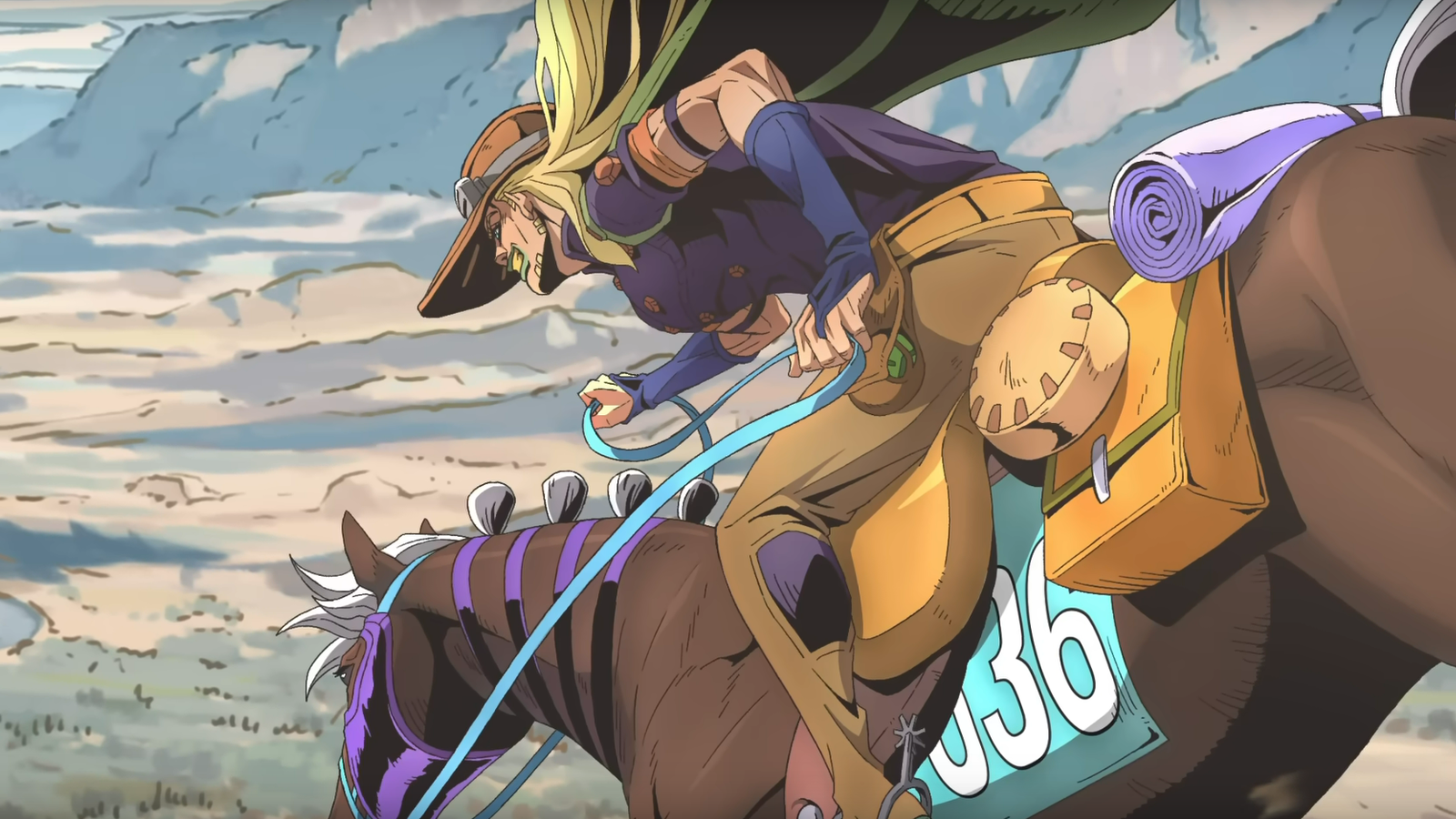 Steel Ball Run Coming to Netflix Soon Steel Ball Run Coming to Netflix Soon