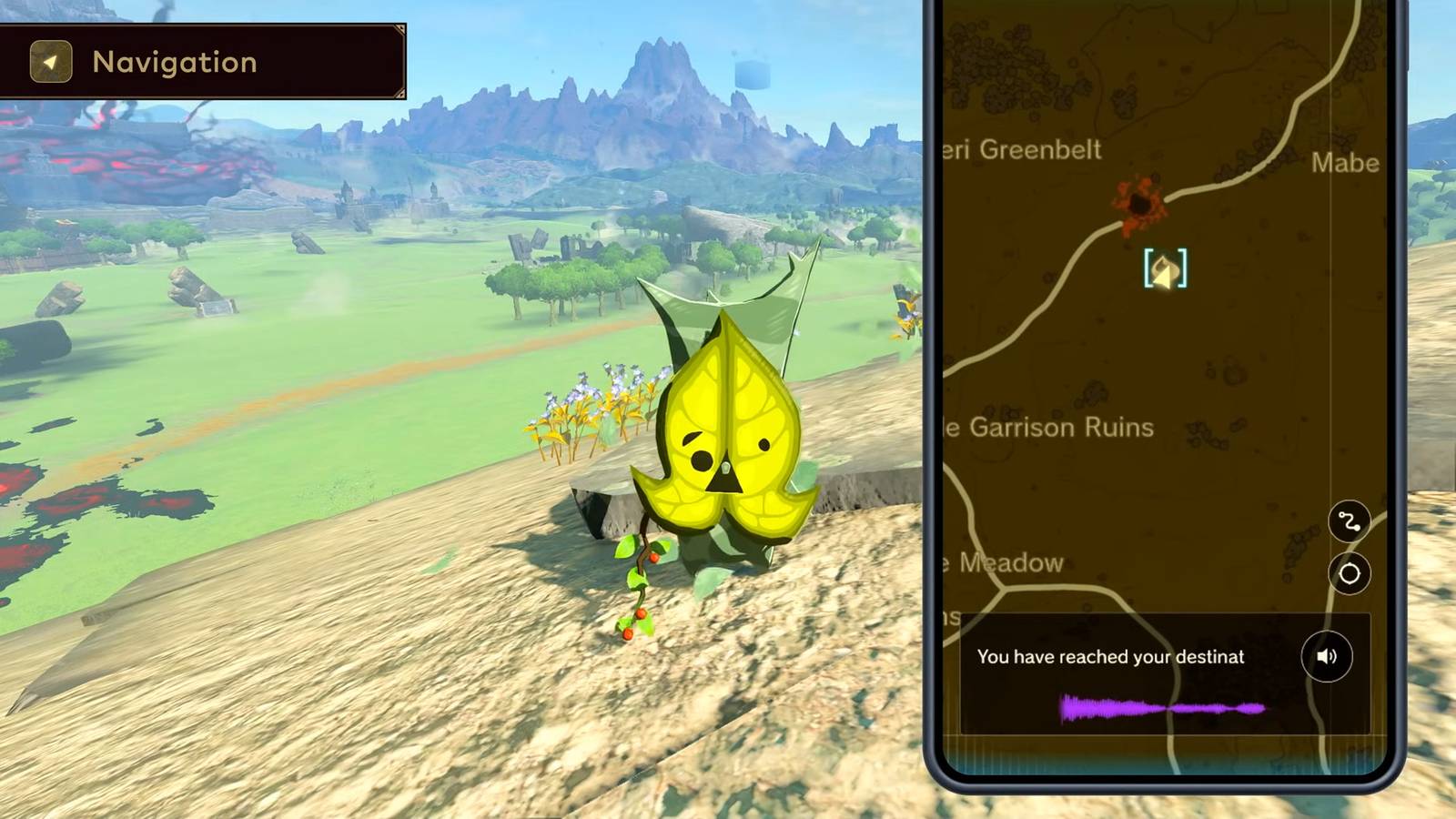 Loz App Developer Switch 2 Zelda upgrades have achievements, weird GPS voice assistant