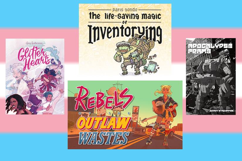 Get more than 400 TTRPGs with this $5 bundle to support trans rights