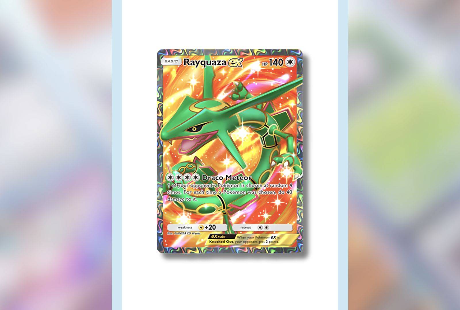 How to get a free full-art Rayquaza ex in Pokmon TCG Pocket How to get a free full-art Rayquaza ex in Pokmon TCG Pocket