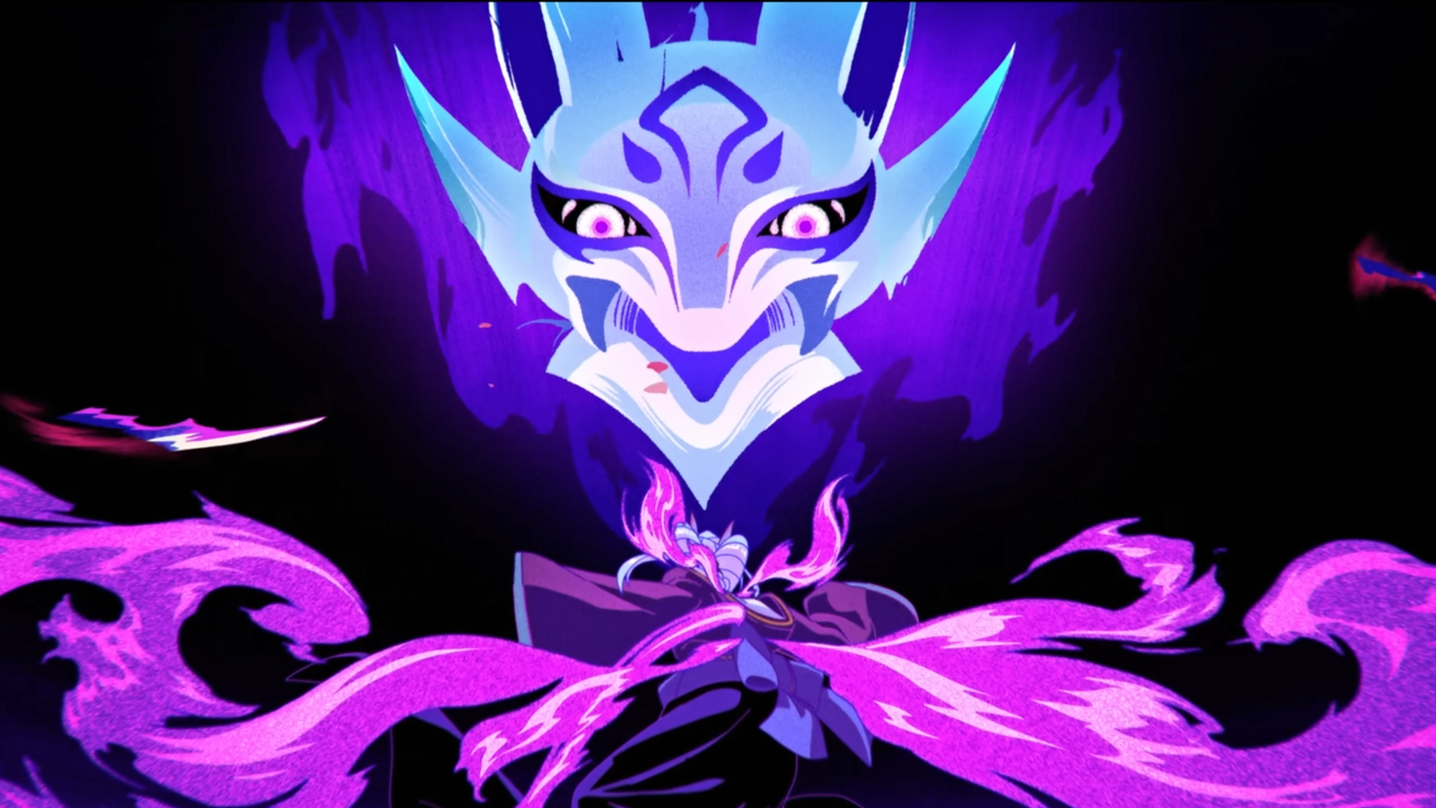 League of Legends season two is Spirit Blossom Beyond, set in Ionia