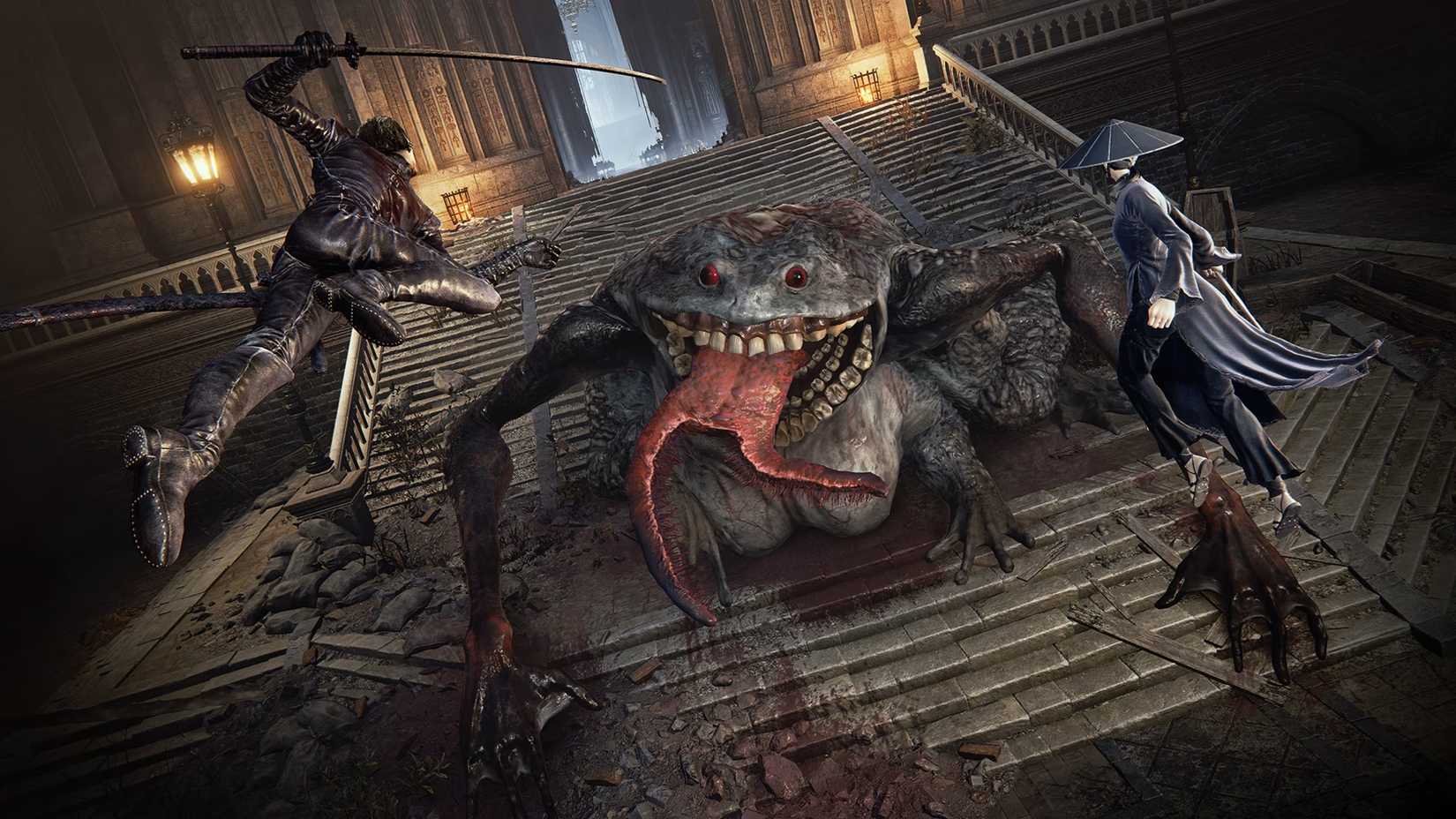 Why FromSoft is all in on multiplayer with Switch 2 game The Duskbloods