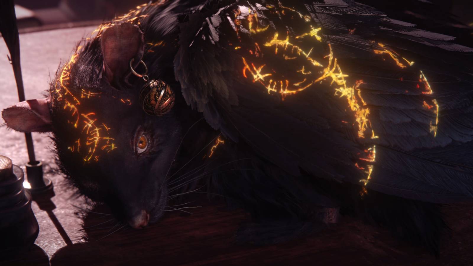 Fromsoft Rat The Duskbloods’ classic FromSoft maiden is a nice old rat