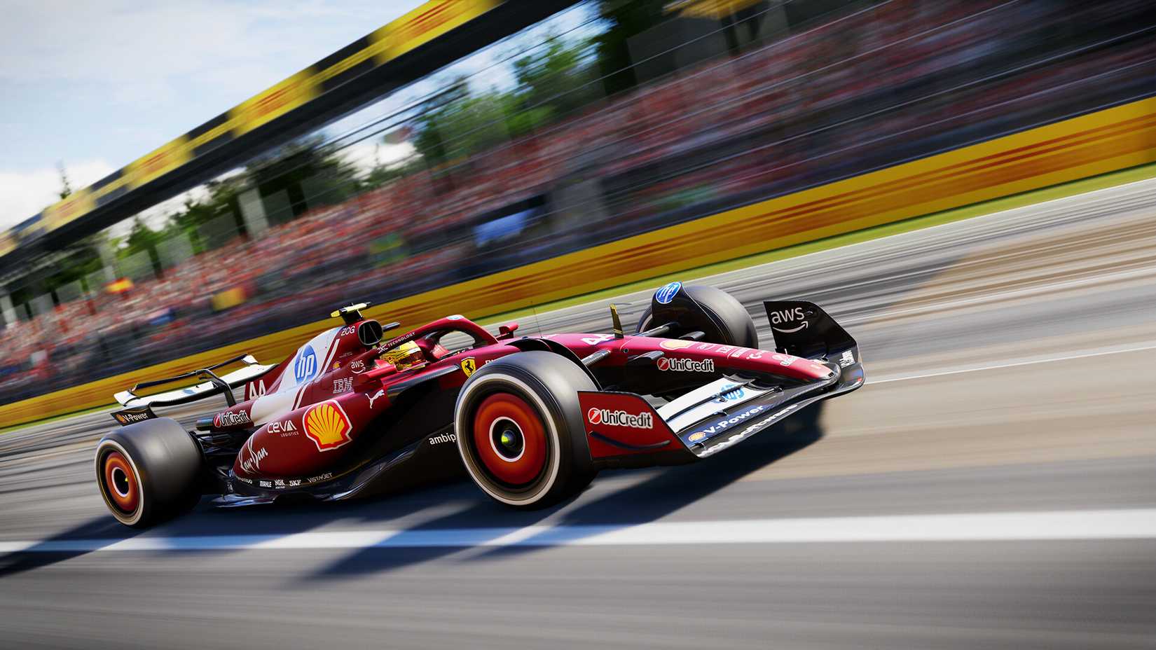 Every Free Game You Can Keep on Steam, Epic and PS Plus This Week (Oct 30–Nov 5) 26 An F1 car racing across the track in F1 25