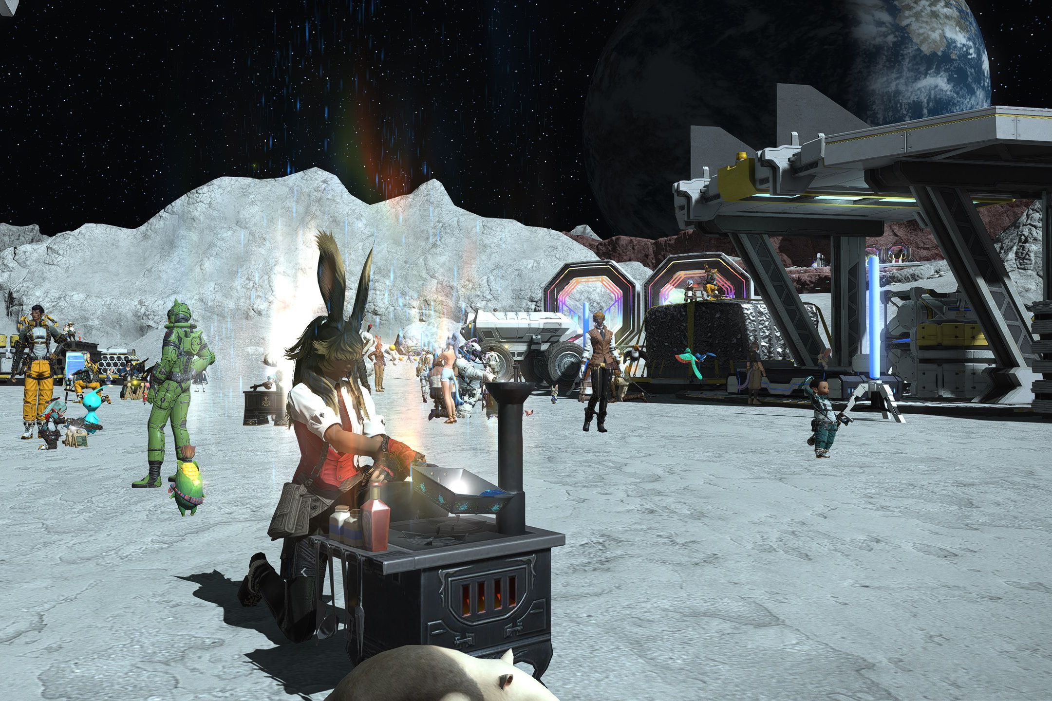 How to make Cosmic Exploration macros in FFXIV