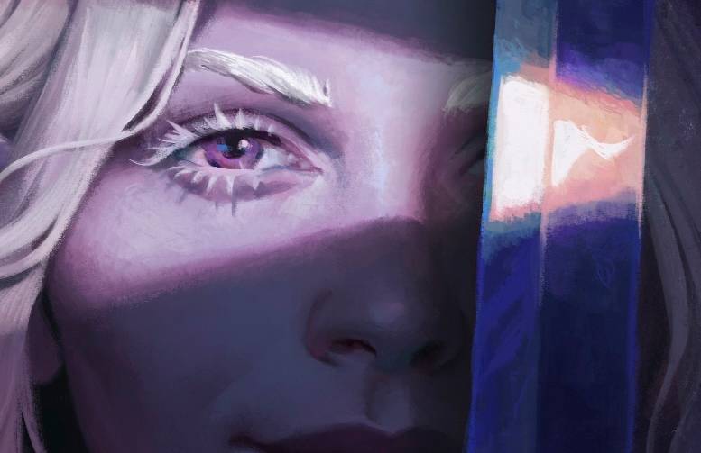 Cover detail: The Finest Edge of Twilight