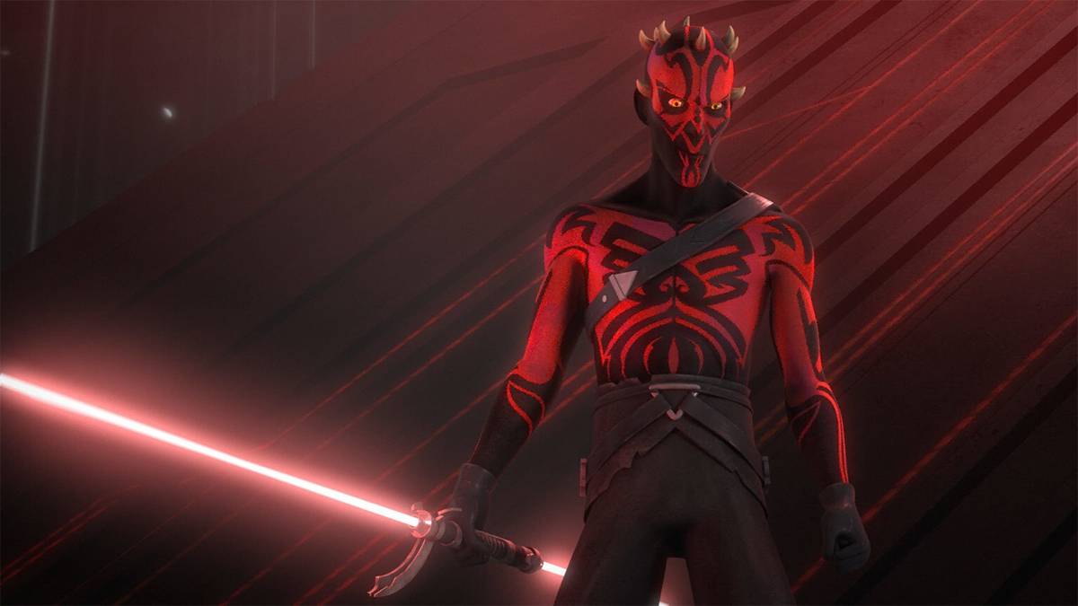 Star Wars' Darth Maul is getting his own animated series on Disney