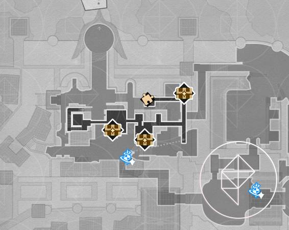 Honkai: Star Rail Amphoreus treasure chest locations and map