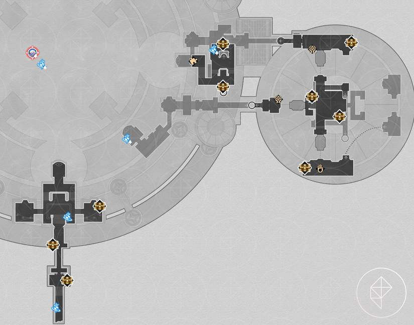 Honkai: Star Rail Amphoreus treasure chest locations and map