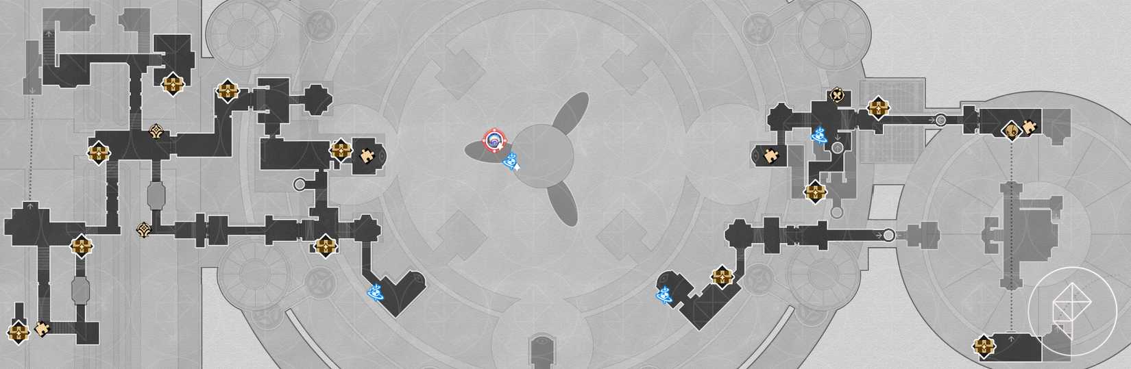 Honkai: Star Rail Amphoreus treasure chest locations and map