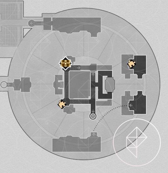 Honkai: Star Rail Amphoreus treasure chest locations and map