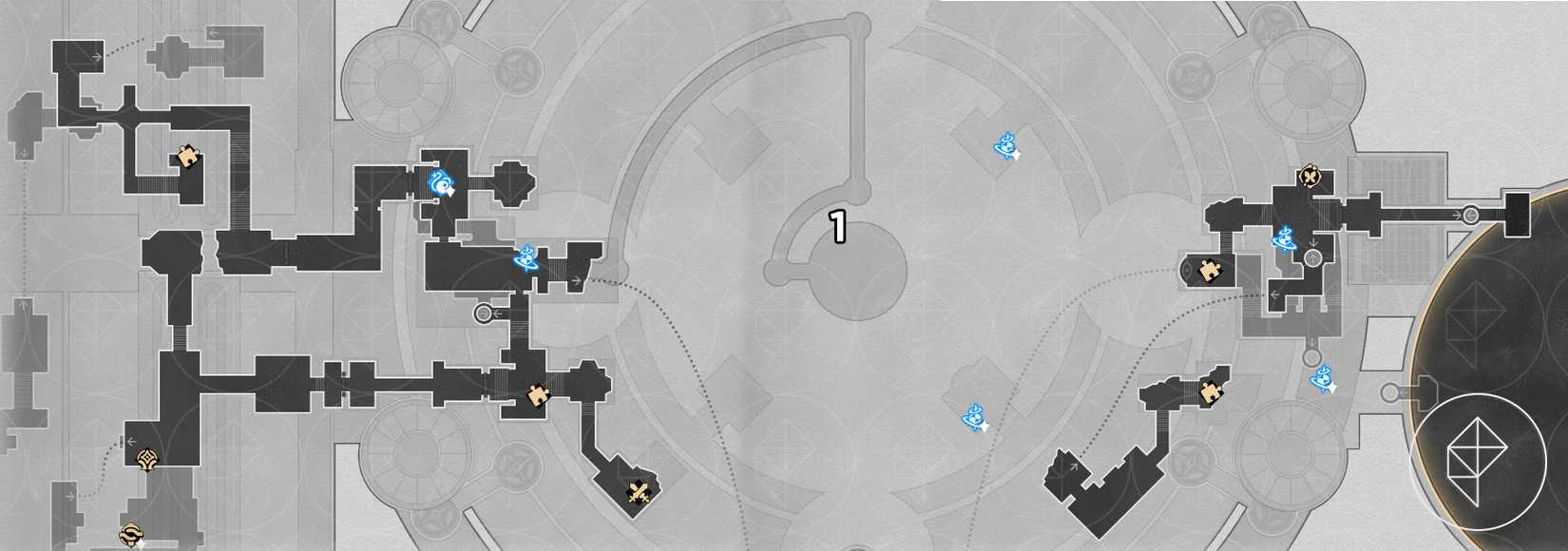 Where to find all nymphs in Honkai: Star Rail