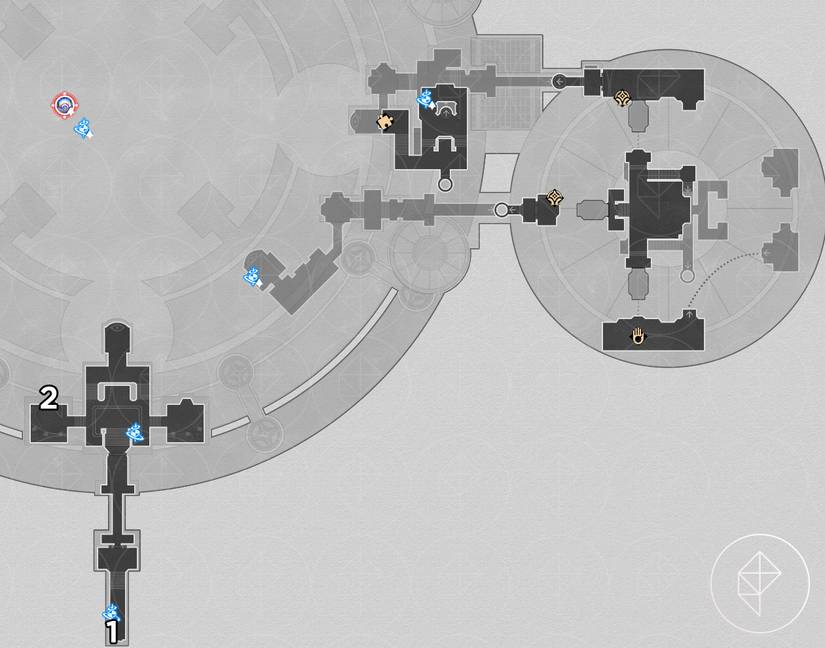 Where to find all nymphs in Honkai: Star Rail