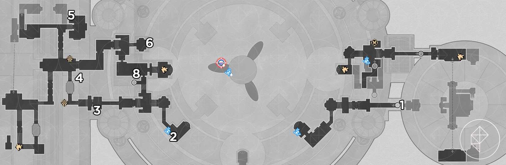 Where to find all nymphs in Honkai: Star Rail