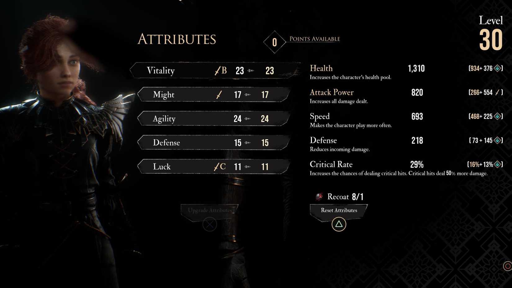 Best attributes to level up in Clair Obscur: Expedition 33