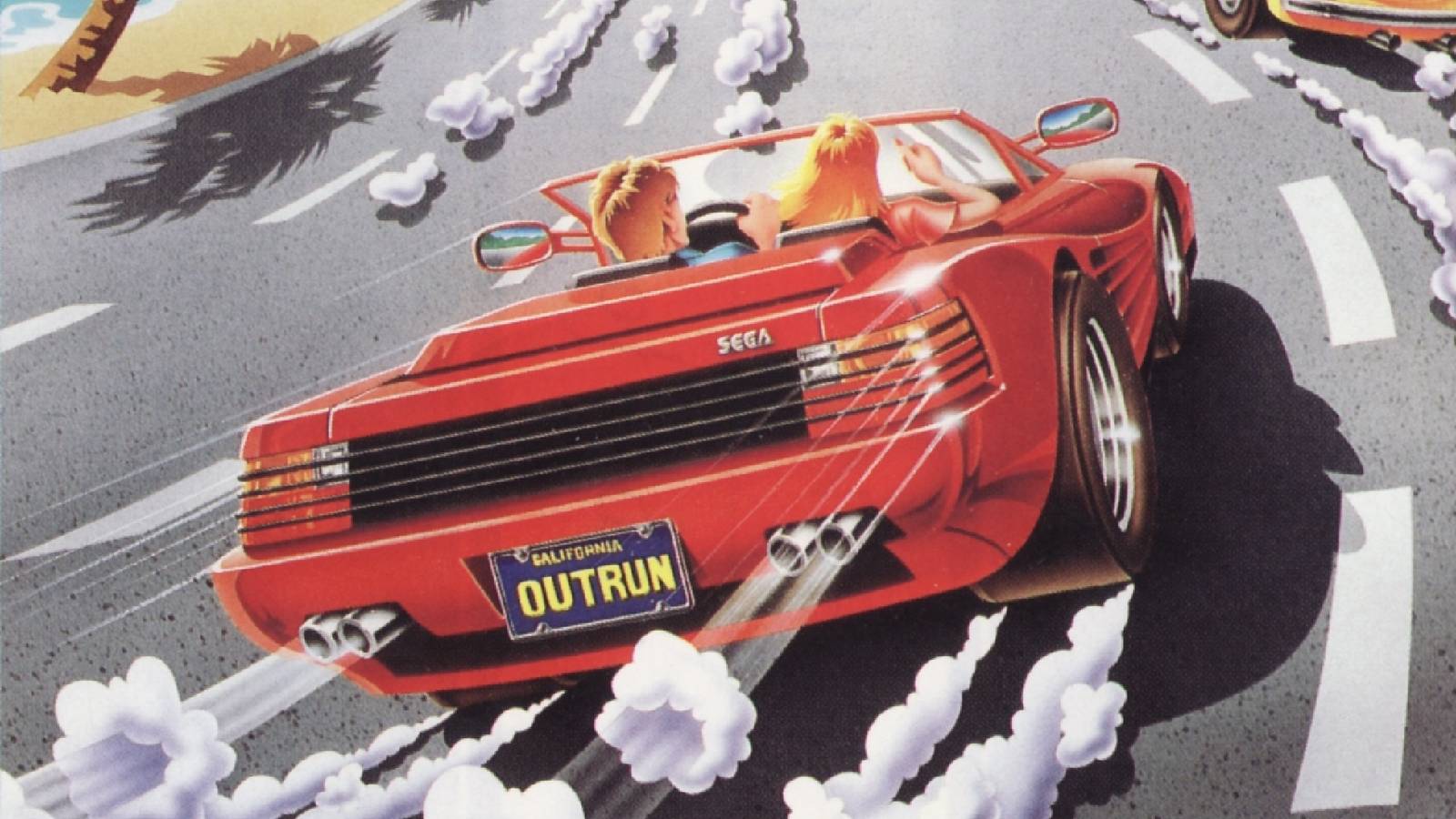 outrun game Outrun Sega Saturn