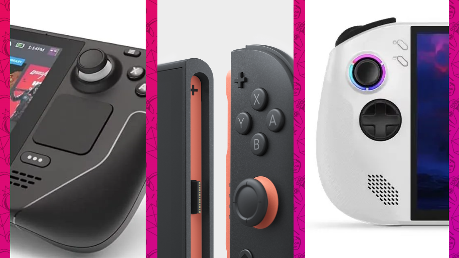 Are PC handhelds like Steam Deck really competitors for Switch 2?