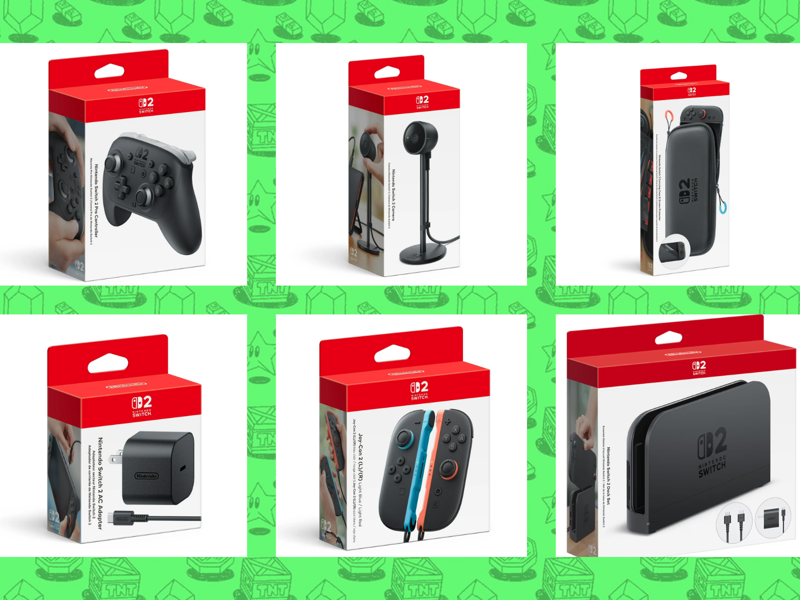 All the Nintendo Switch 2 accessories you can pre-order now