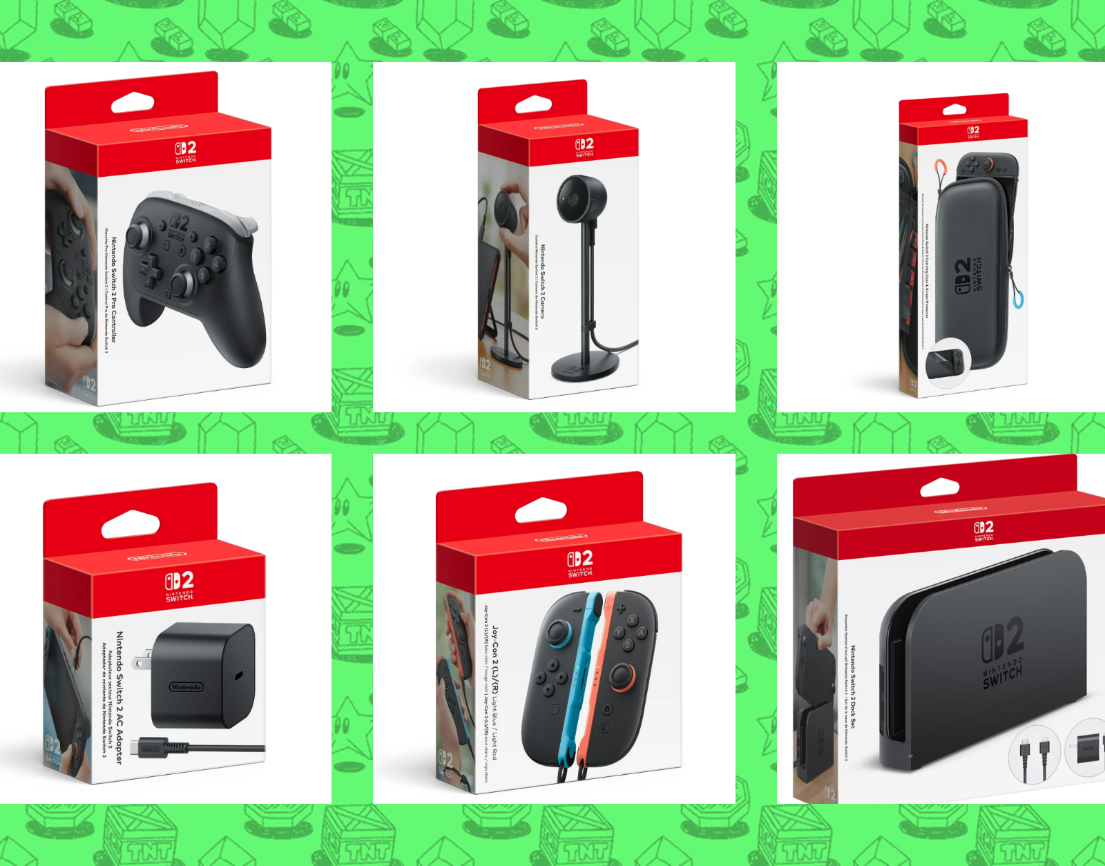 All the Nintendo Switch 2 accessories you can pre-order now