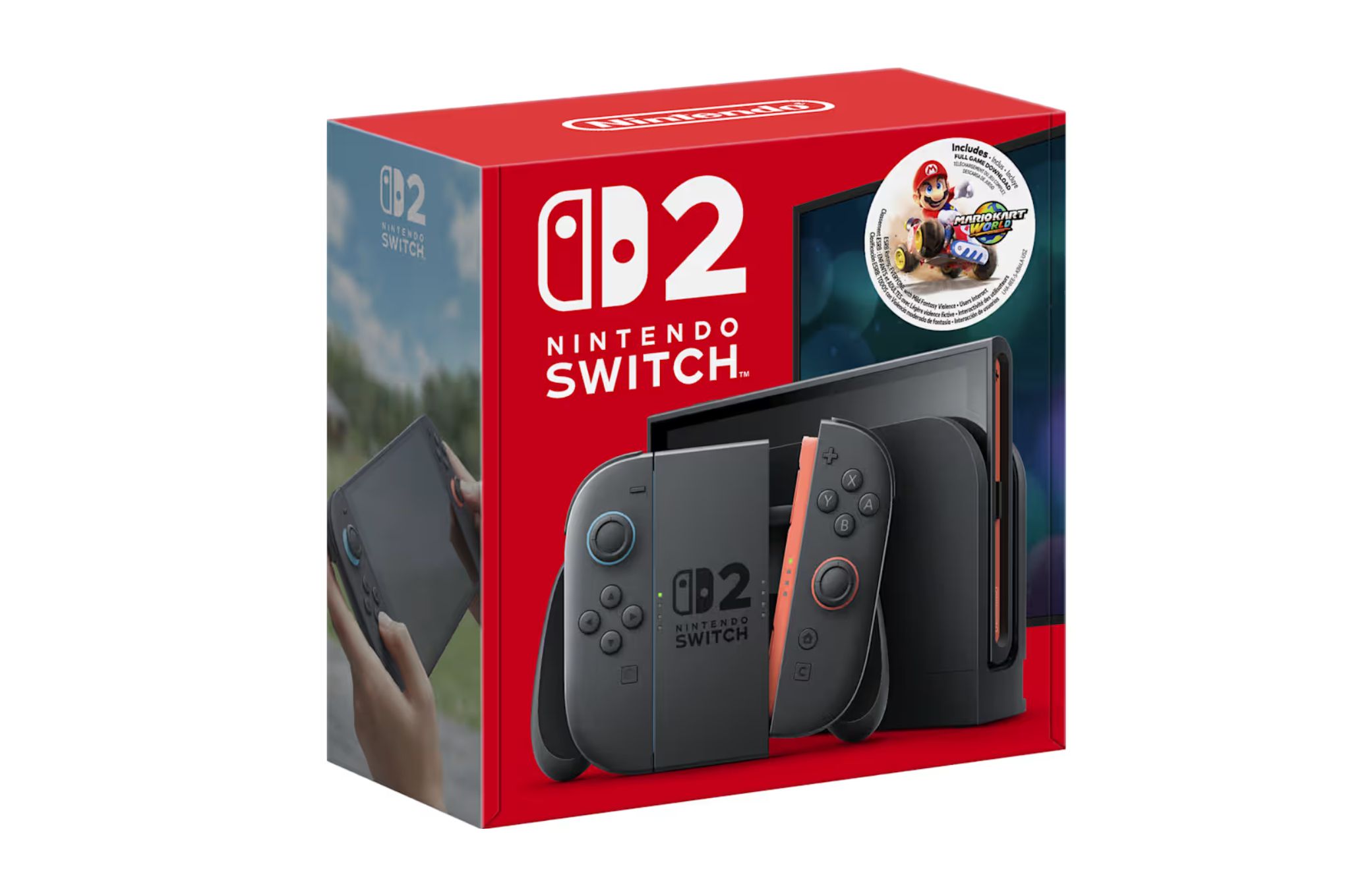 How to pre-order Mario Kart World for the Switch 2