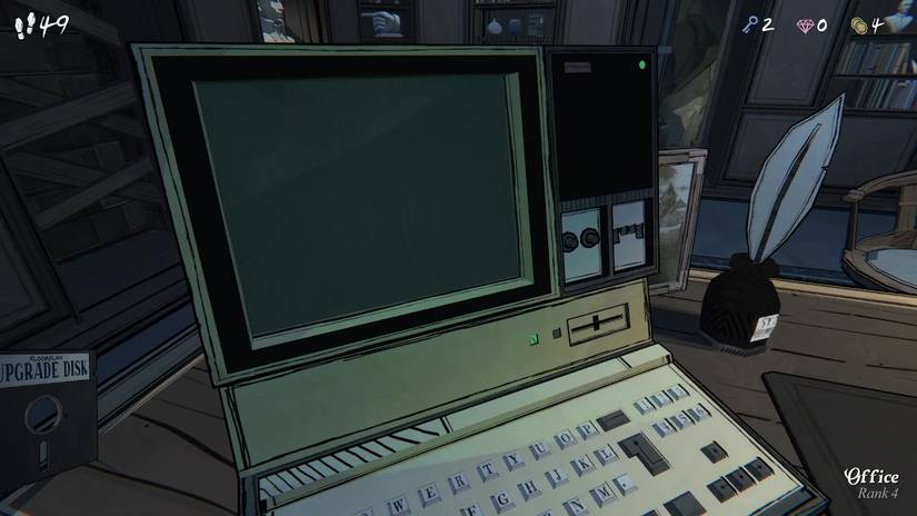 How to find the terminal password for Security in Blue Prince