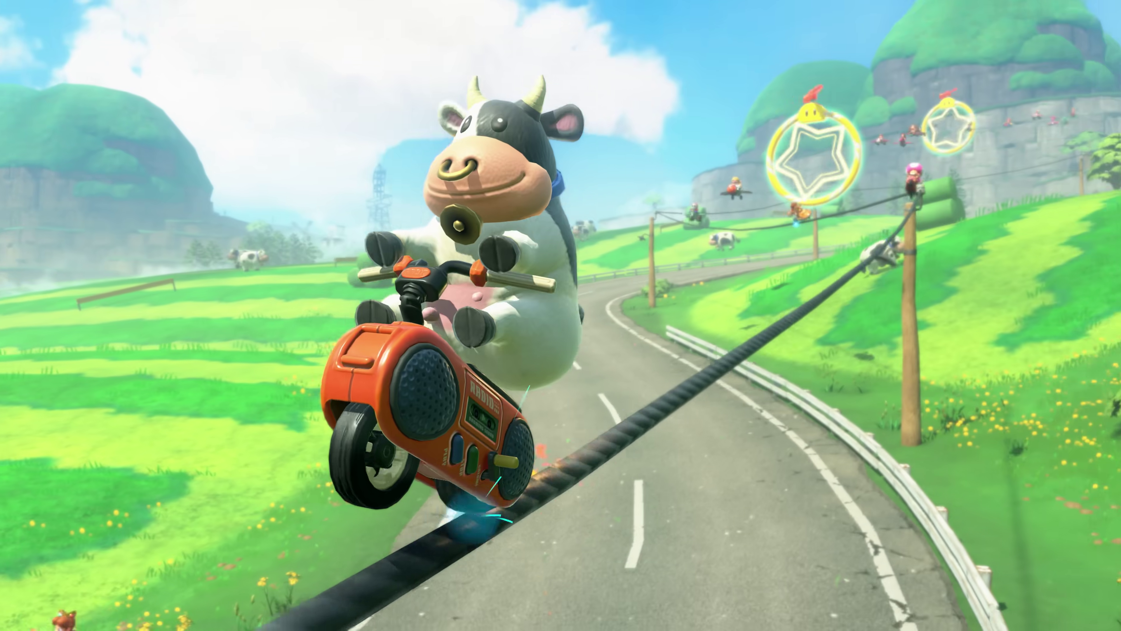 All characters confirmed for Mario Kart World so far, image size:3840x2160