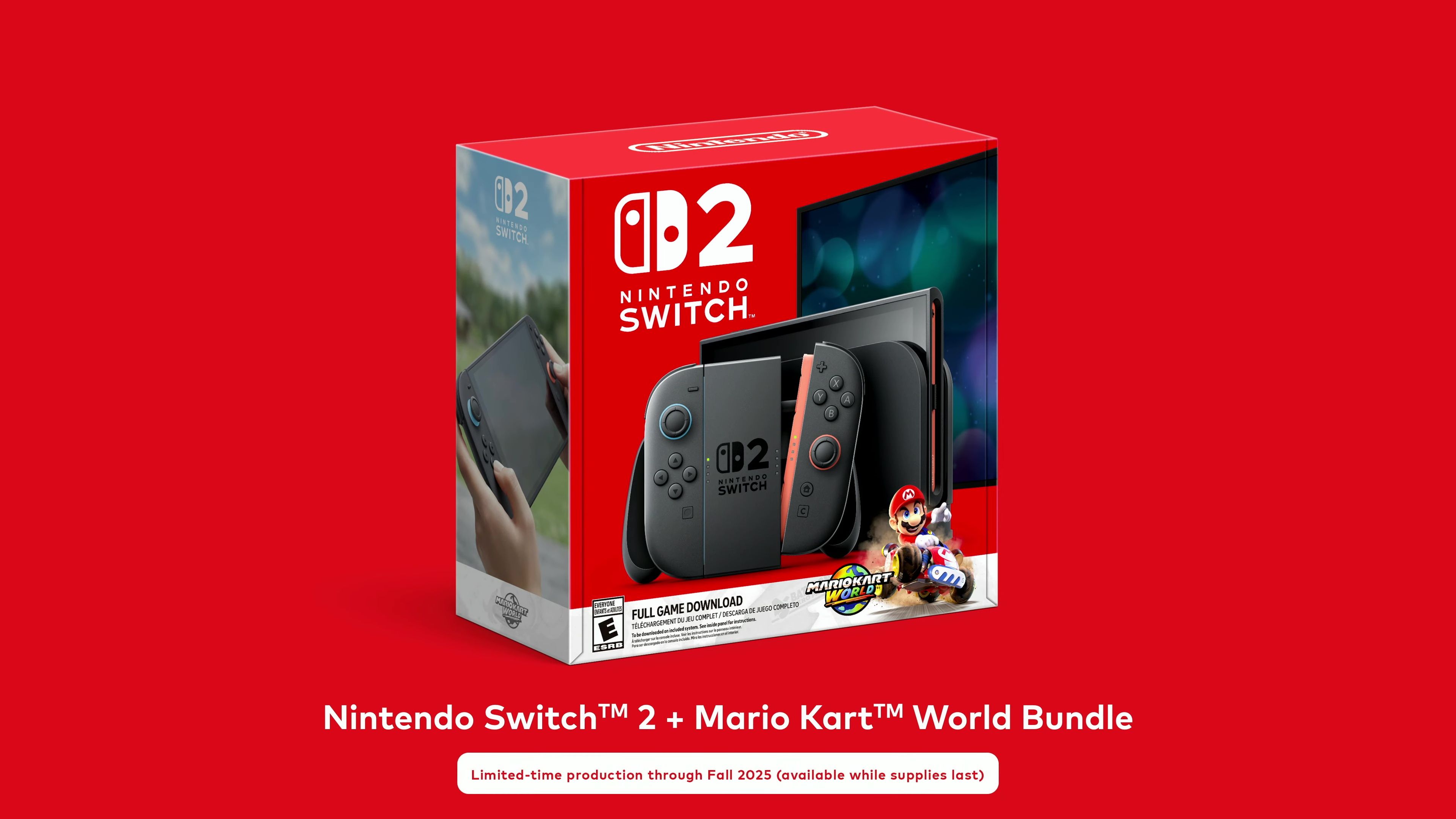 Ordering a Nintendo Switch 2 last night was chaos, predictably