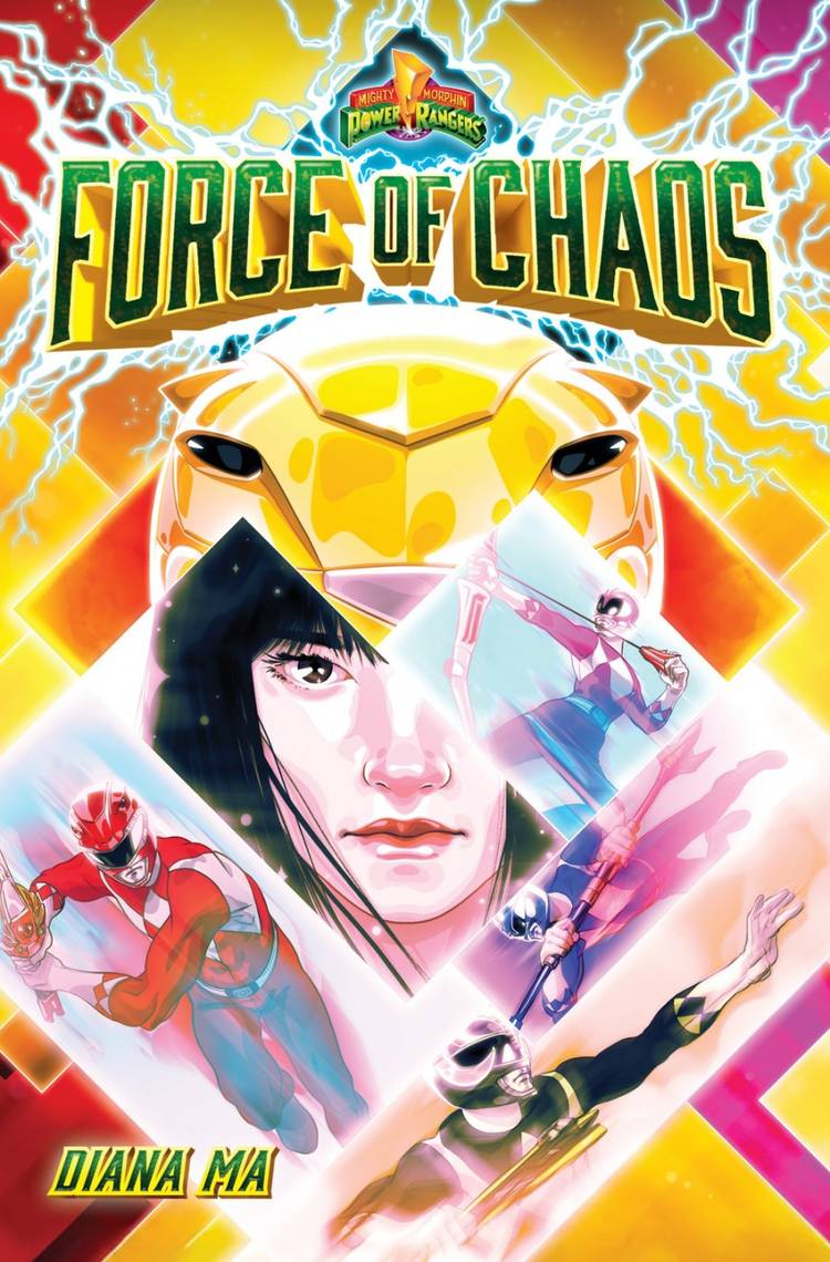 A new Power Rangers book takes on Asian racism with Chinese mythology