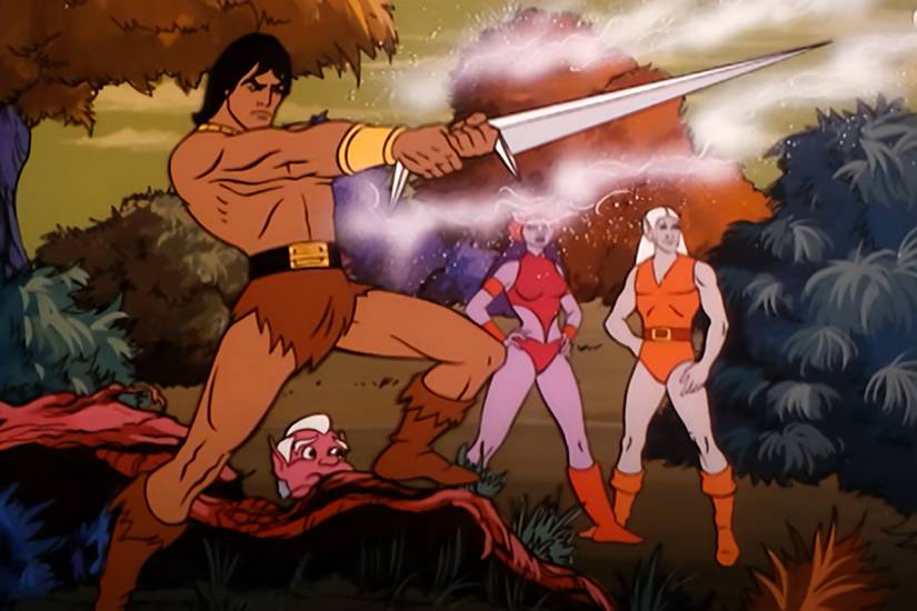 Bring back the coolest animated series (and coolest animated sword) of 1981