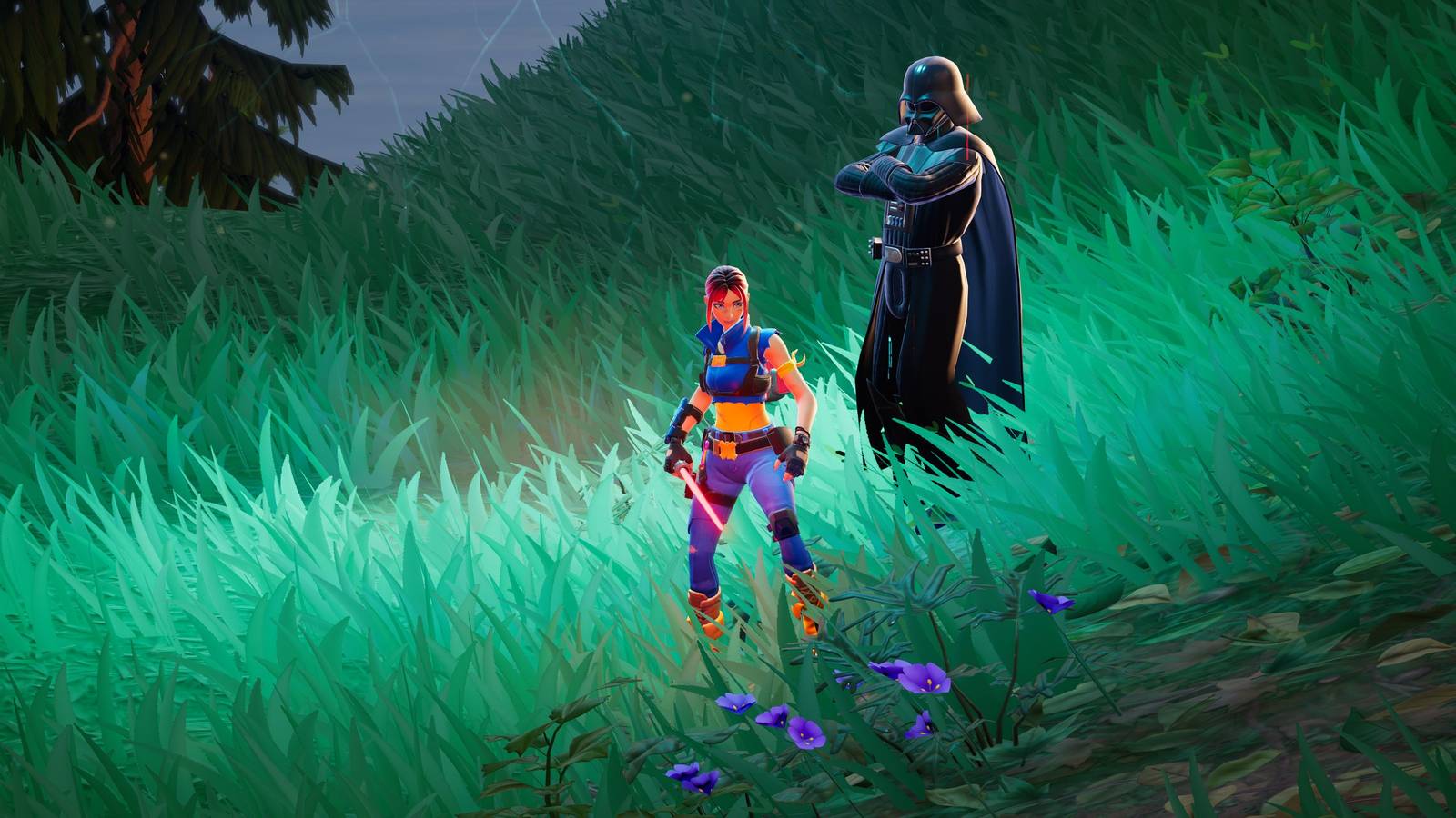 How to recruit Darth Vader in Fortnite, image size:1600x900