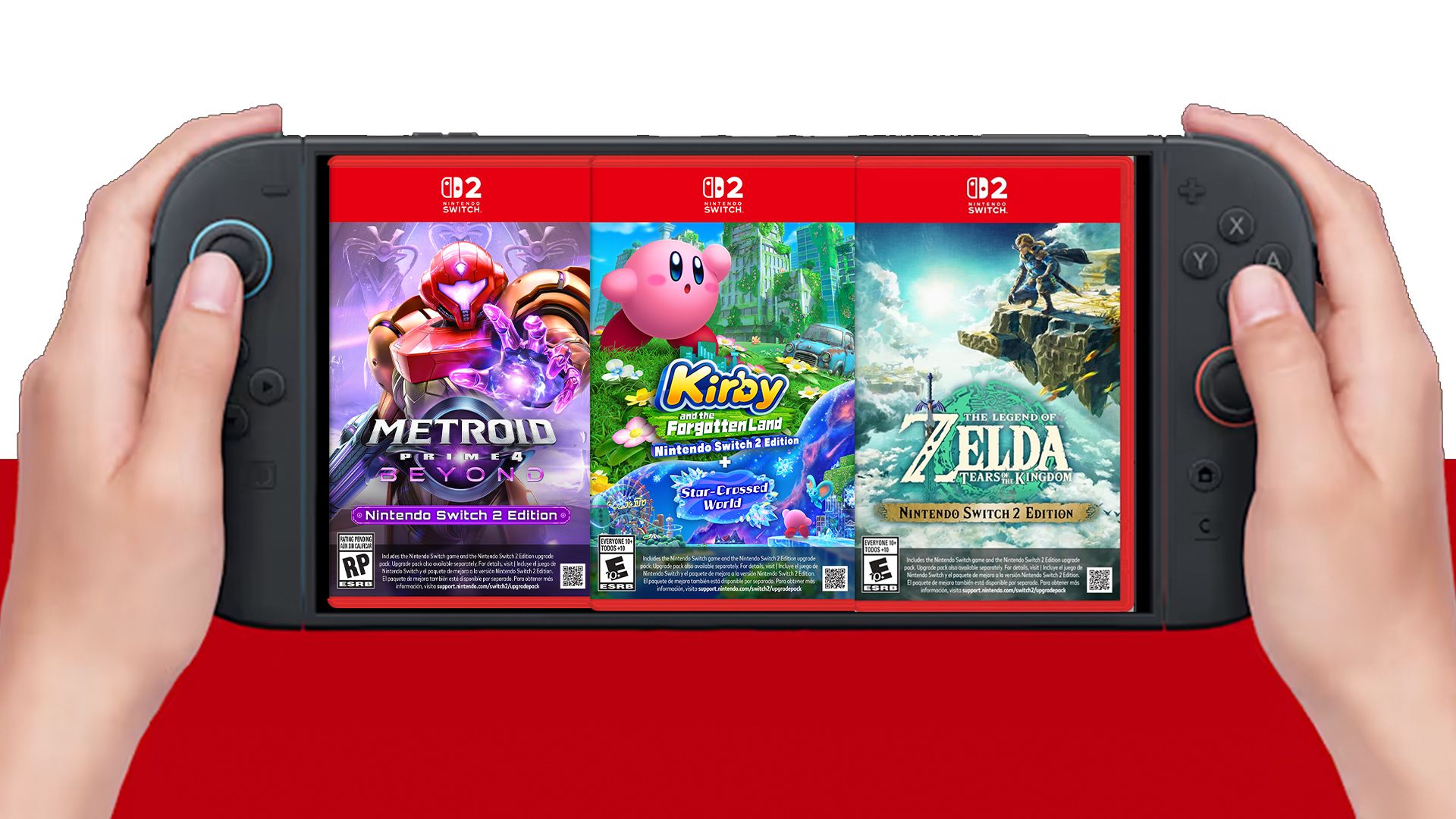 Switch 2 box art changes have Nintendo fans screaming in pain