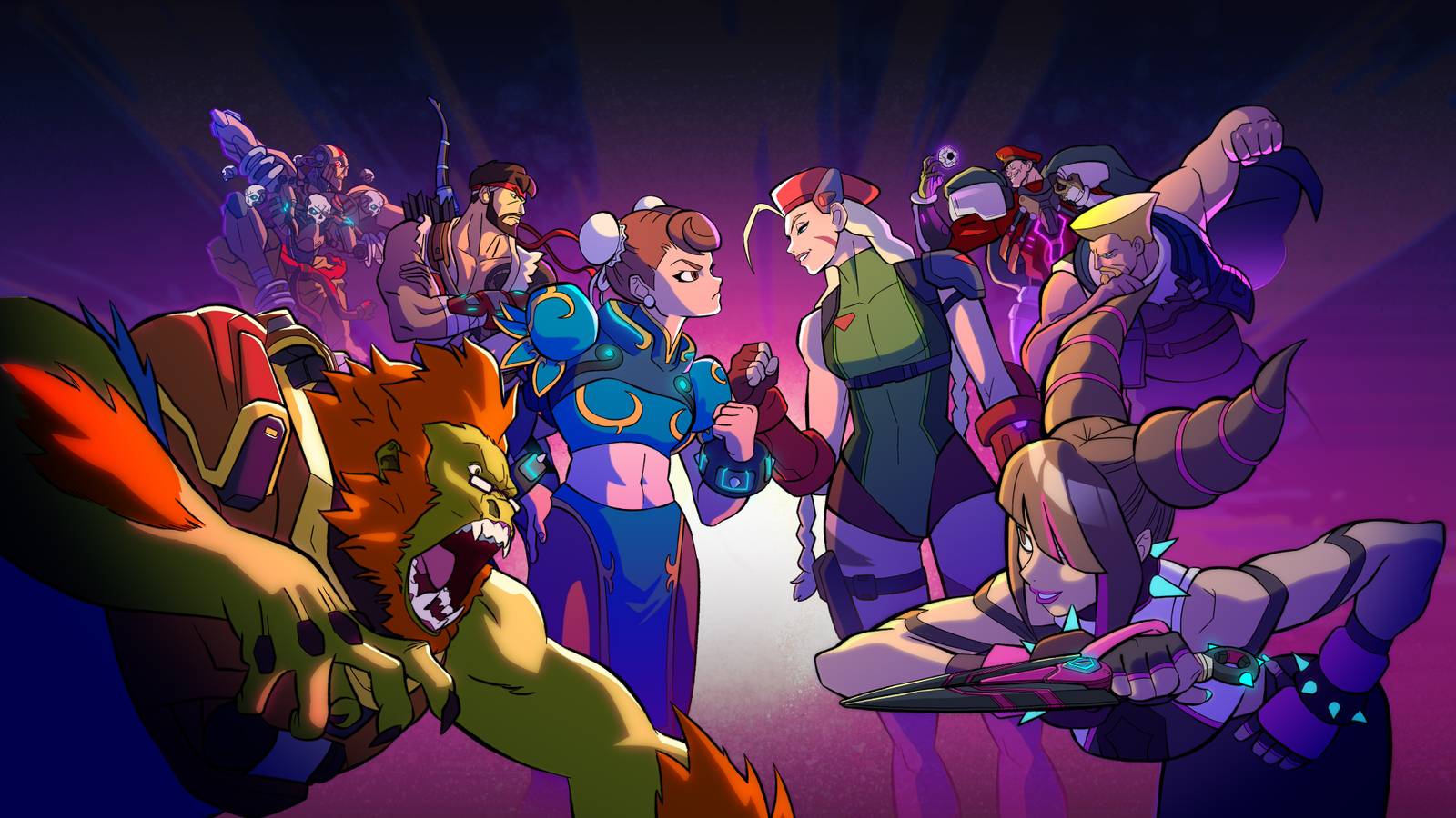 Overwatch 2’s Street Fighter 6 collab reveals 8 sick new skins