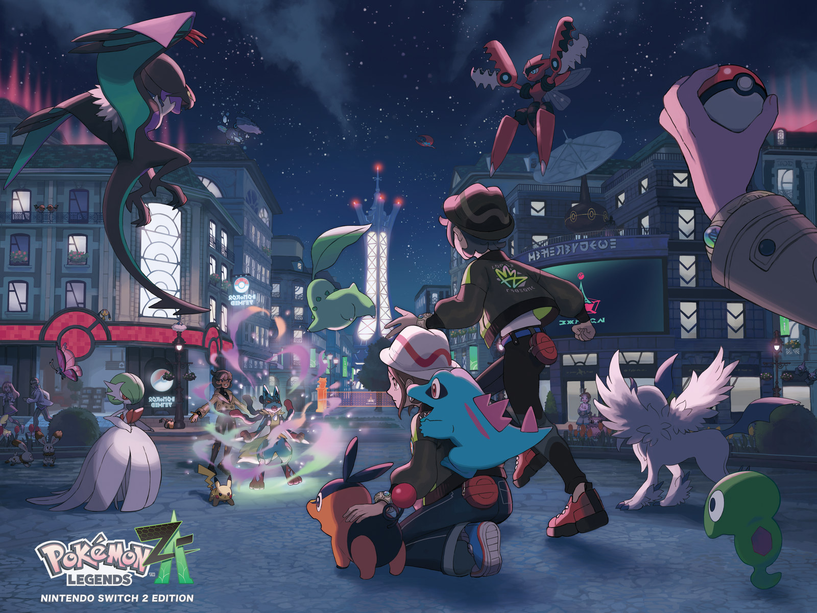 Pokemon Legends: Z-A finally receives release date for Switch 2