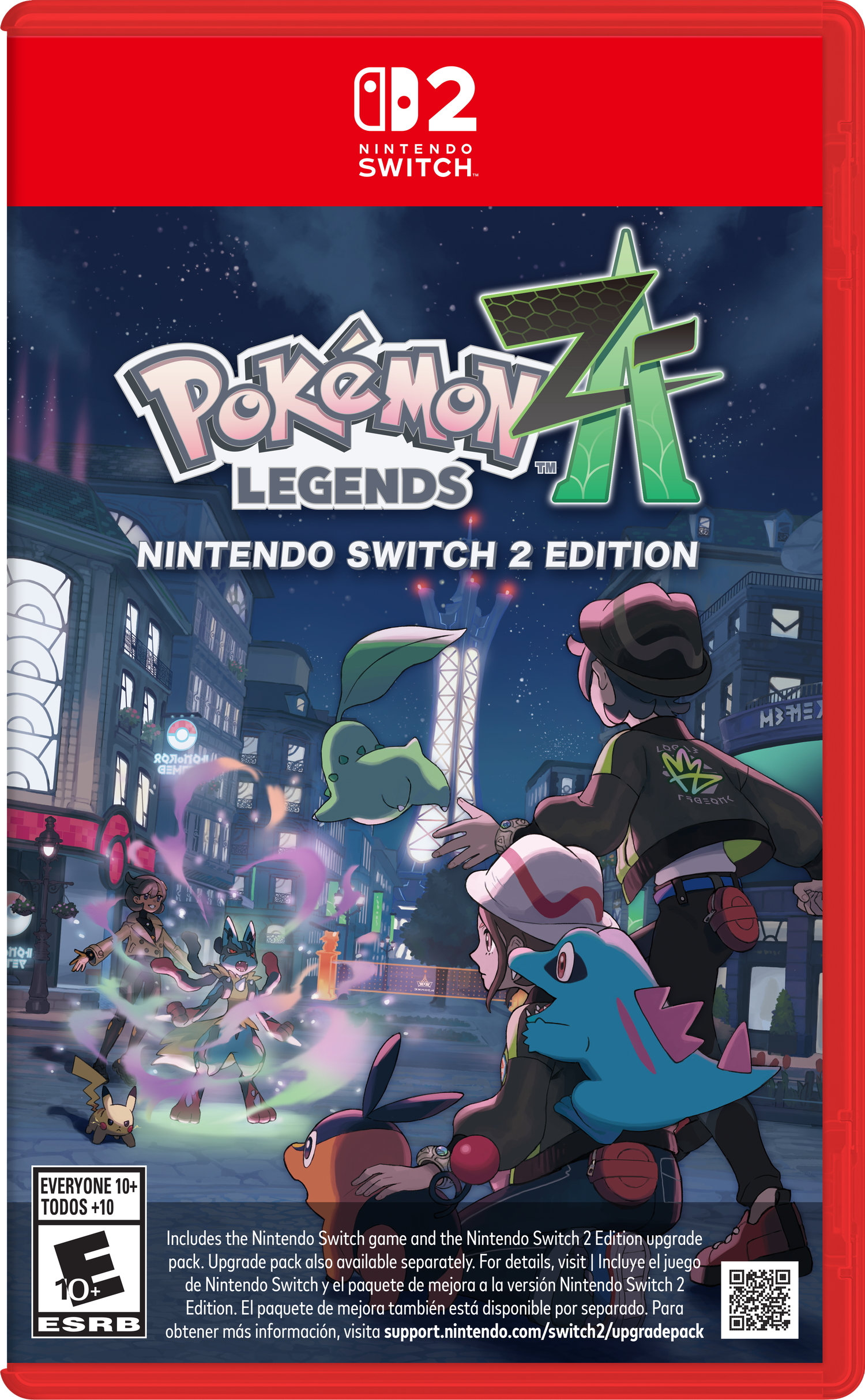 新品未開封　Pokemon LEGENDS Z-A Early Purchase Bonuses for 
