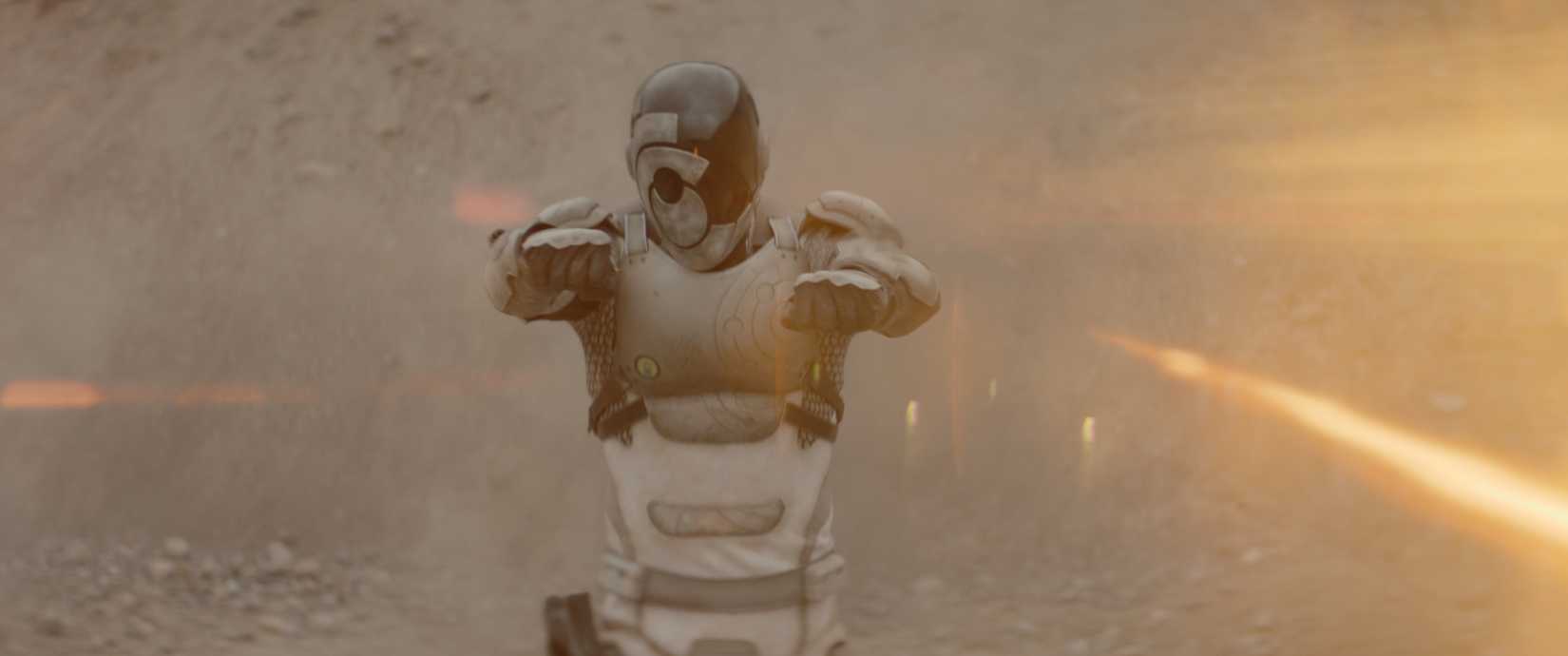 Murderbot team thinks it nailed the show by not chasing the books’ tone