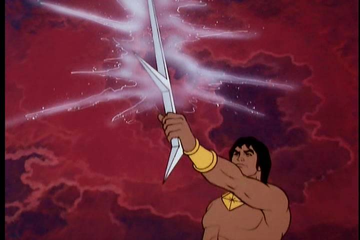 Bring back the coolest animated series (and coolest animated sword) of 1981
