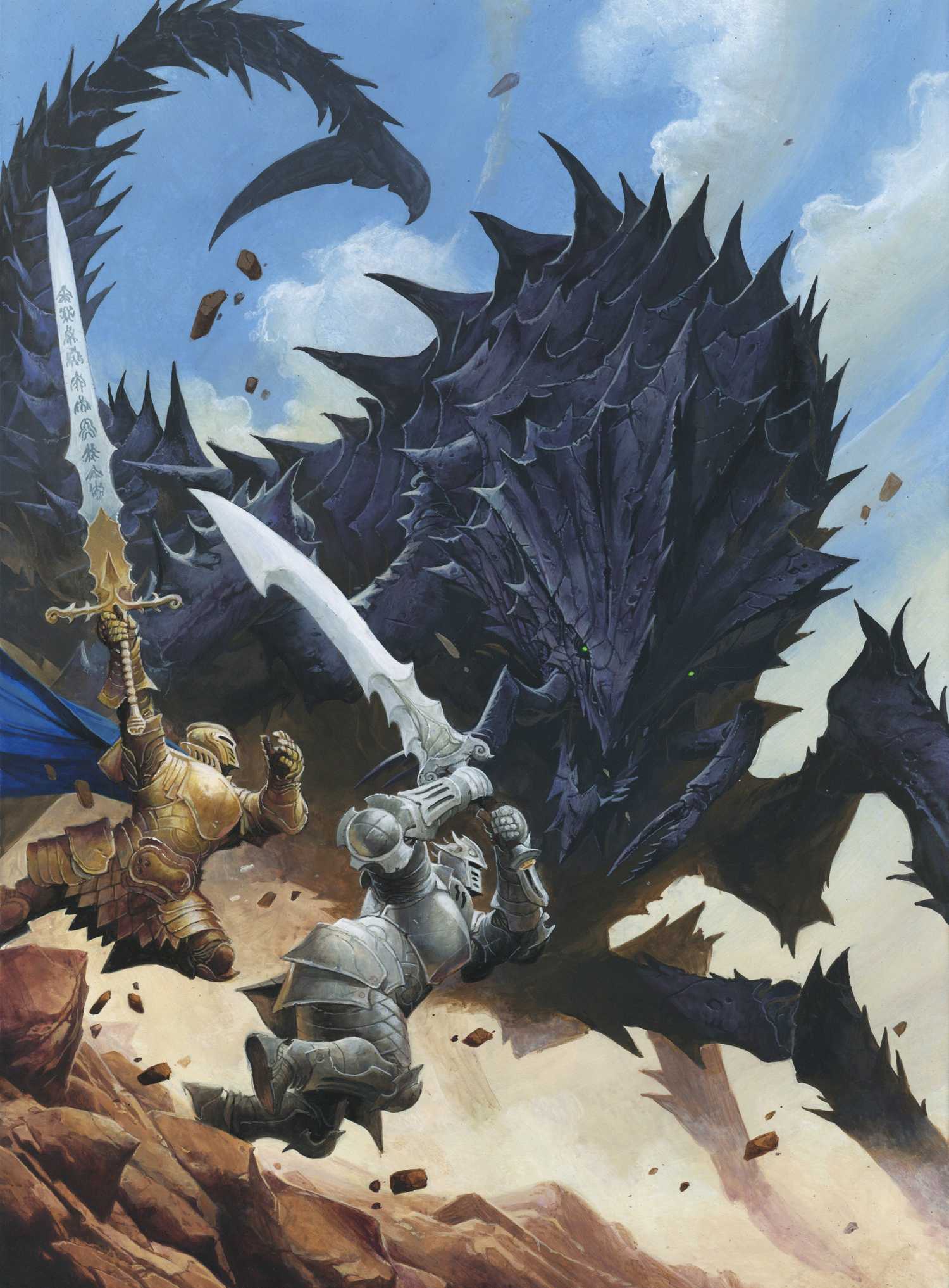 Brandon Sanderson’s best fantasy series gave us swords that need therapy