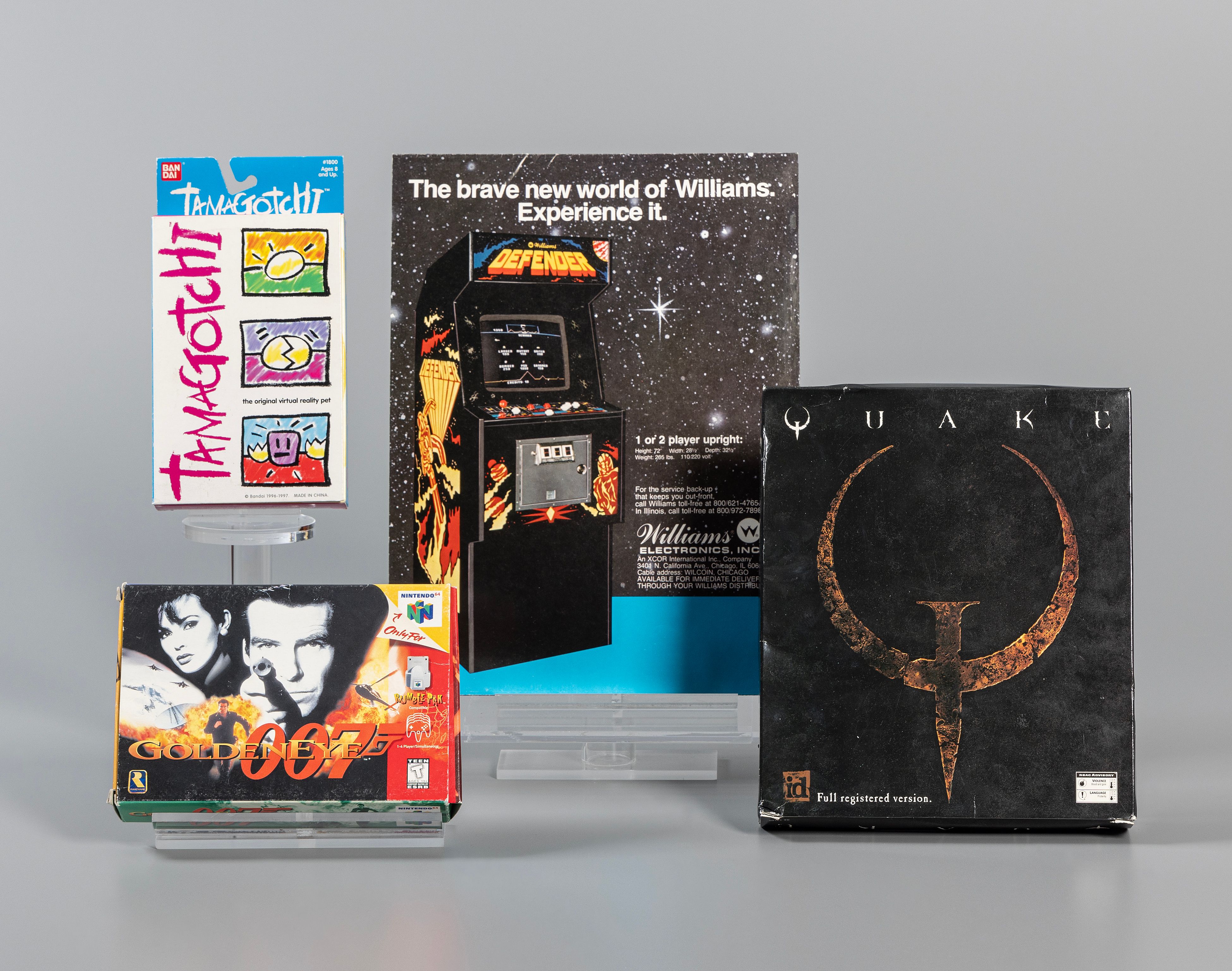 World Video Game Hall of Fame 2025 inductees include Quake, GoldenEye