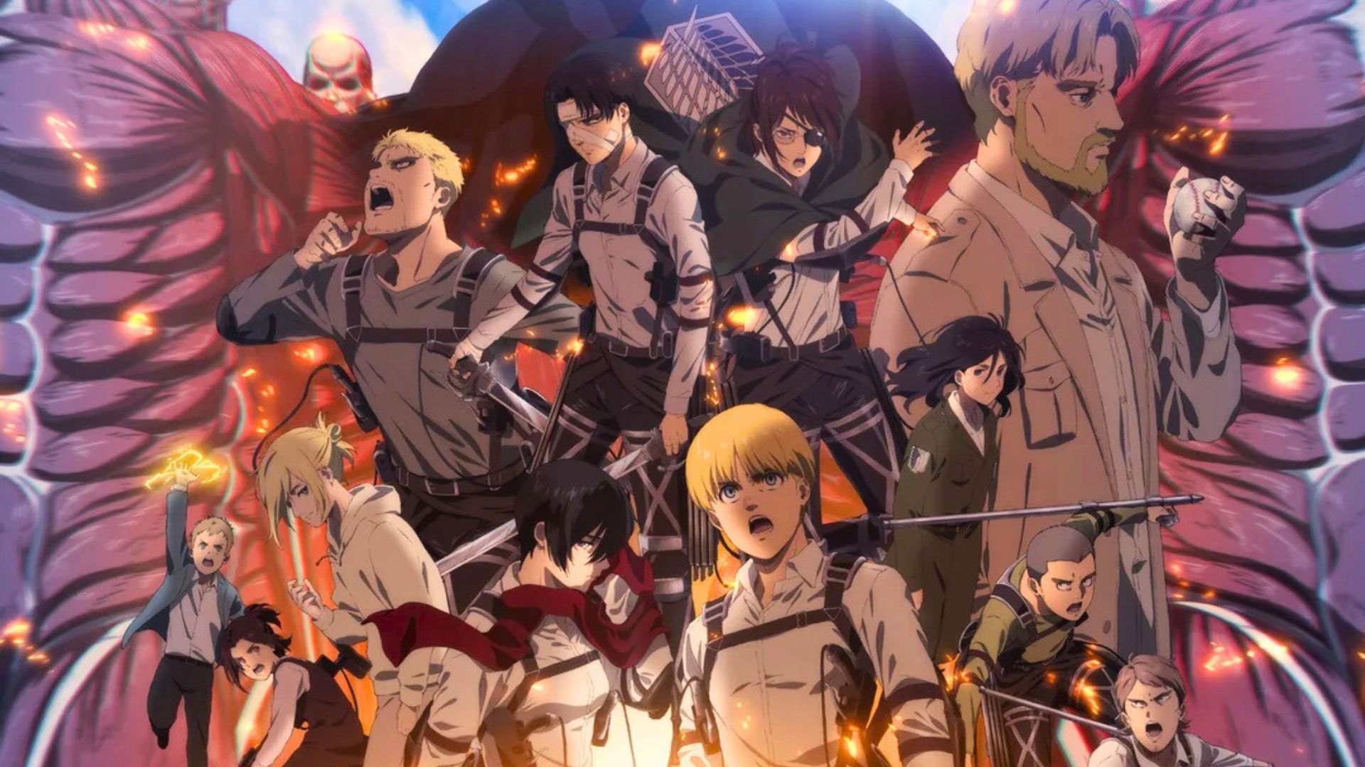 Attack on Titan The Last Attack Key Art