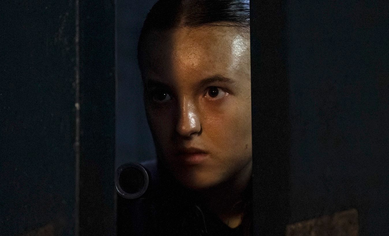 Bella Ramsey as Ellie in The Last of Us season 2
