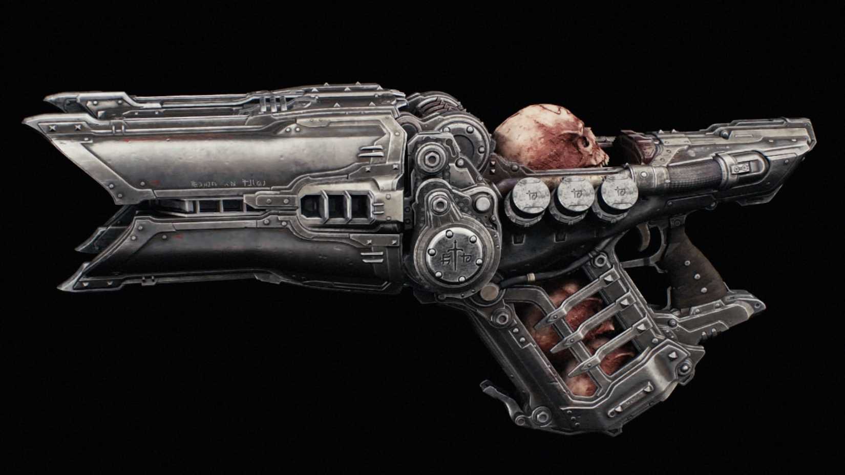 Doom 4 Weapons doom-4-weapons