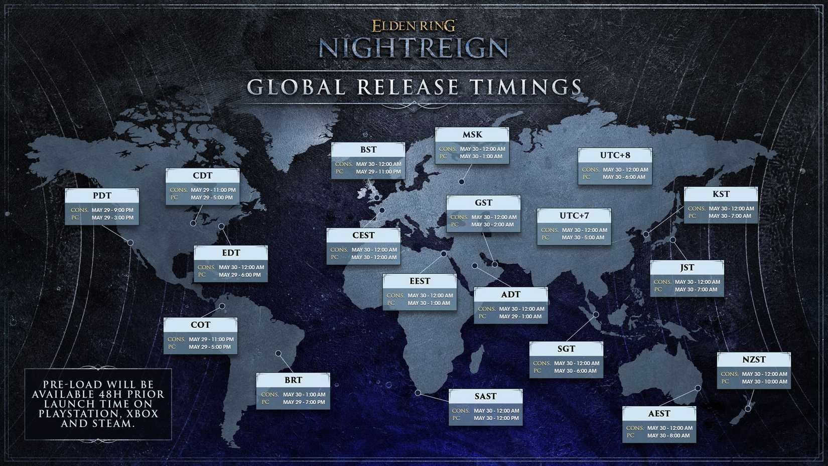 Elden Ring Nightreign Release Time In Your Time Zone elden-ring-nightreign-release-time-in-your-time-zone