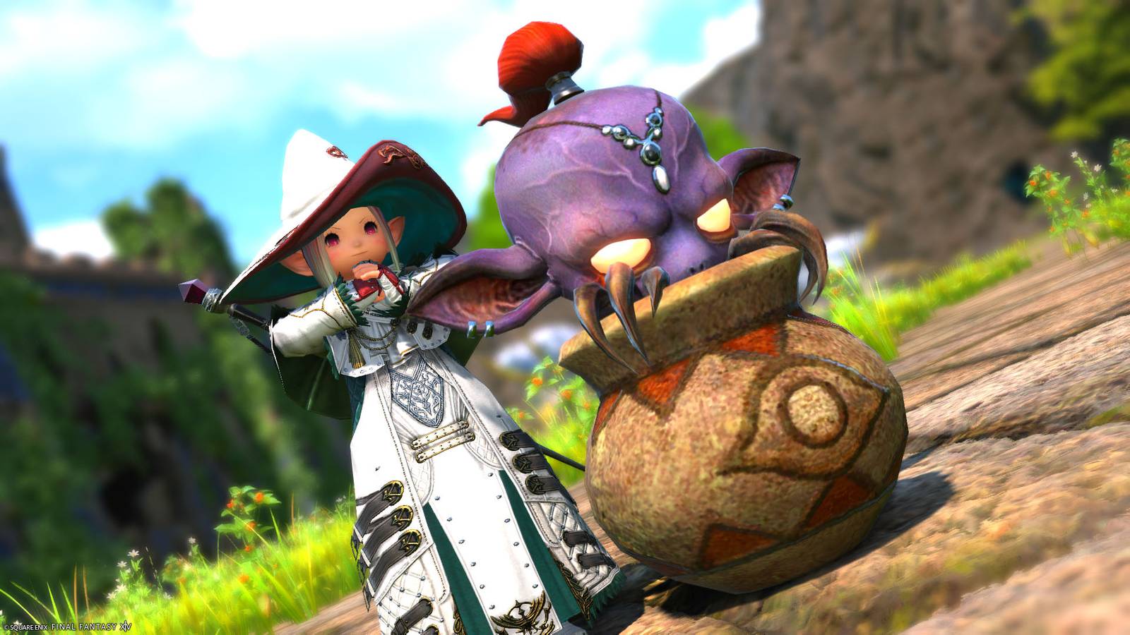 How to find the Persistent Pot chest in FFXIV's Occult Crescent