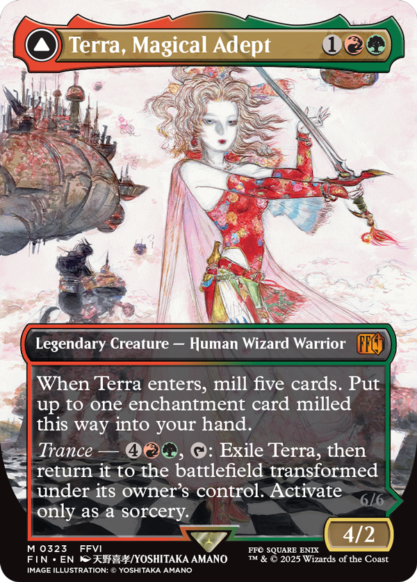 Magic: the Gathering Final Fantasy set broke The Lord of the Rings' record  in one day