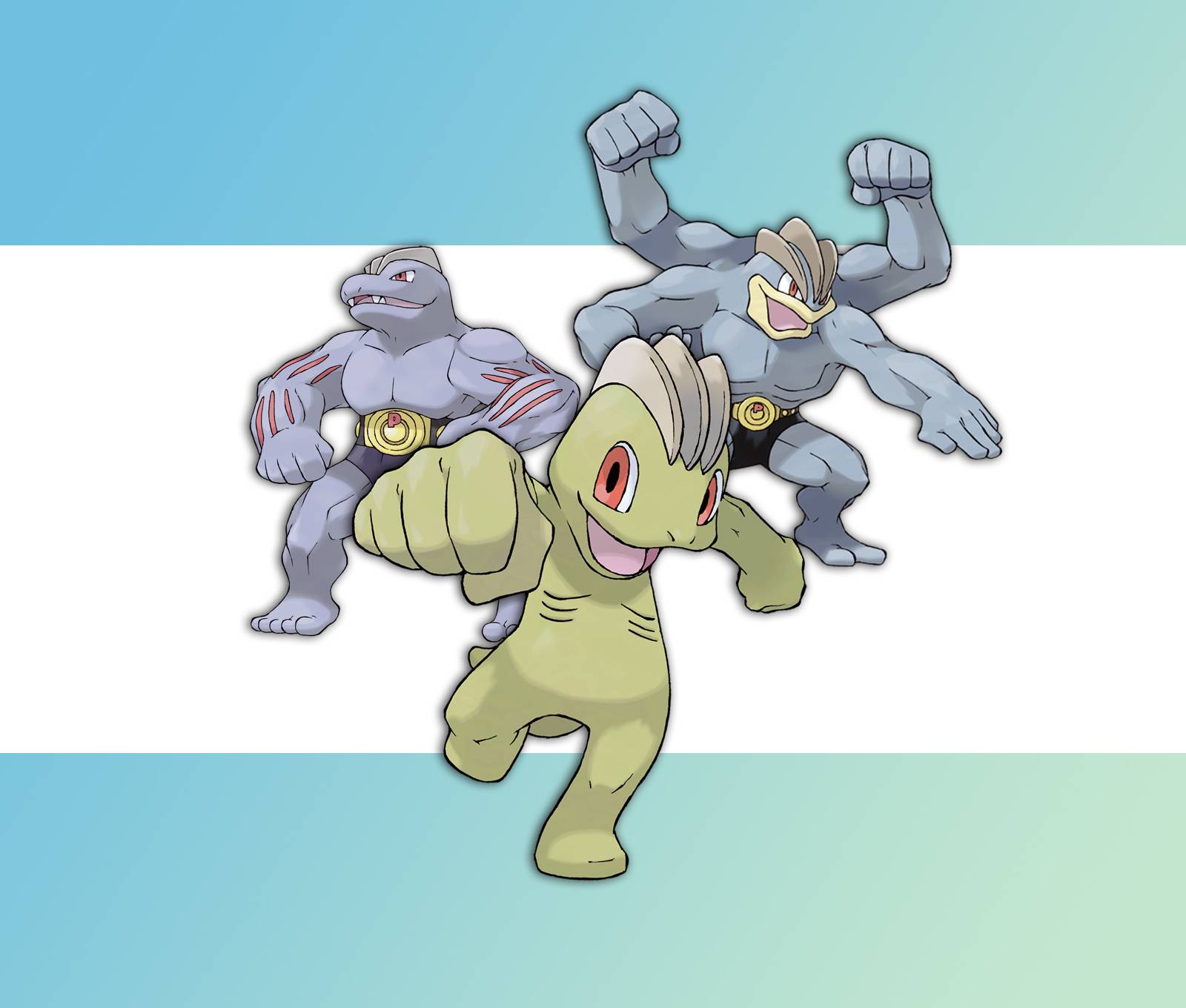 Machop Evolutie Niveau